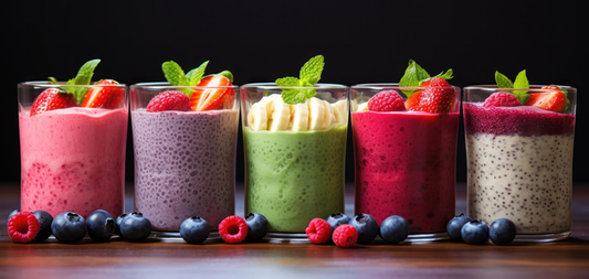 Five Healthy & Delicious Juices and Smoothies to Try This Summer