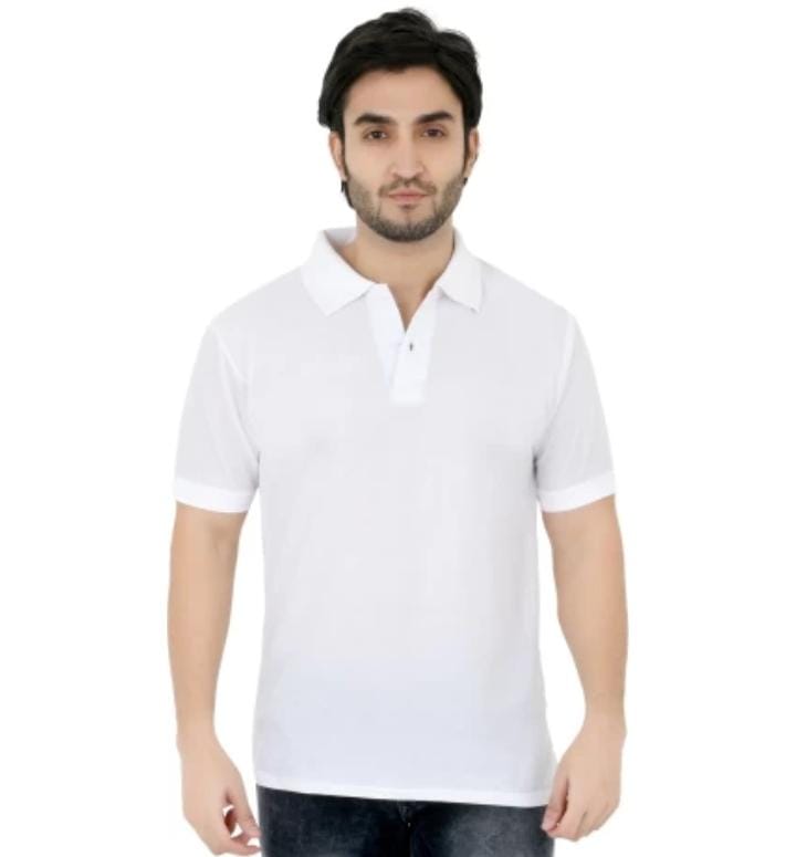 Exclusive Poloneck Half Sleeve Designer T-Shirt_For Men