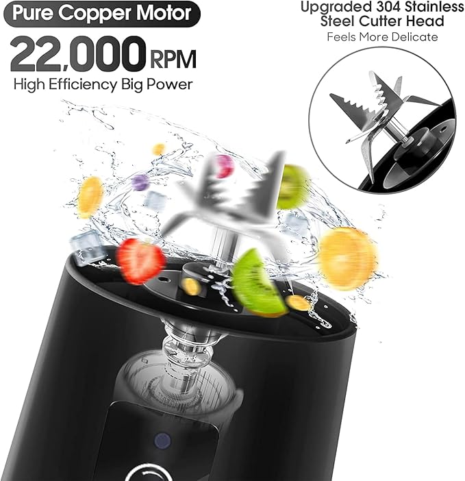 Compact USB Electric Juicer