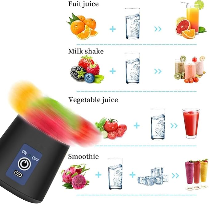 Compact USB Electric Juicer