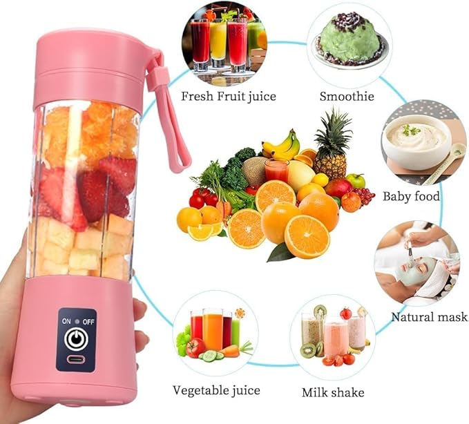 Compact USB Electric Juicer