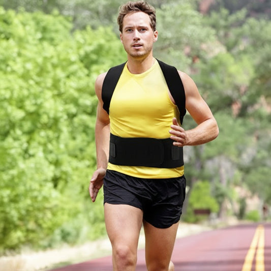 Back & Abdomen Support Belt for Daily Comfort & Posture Support