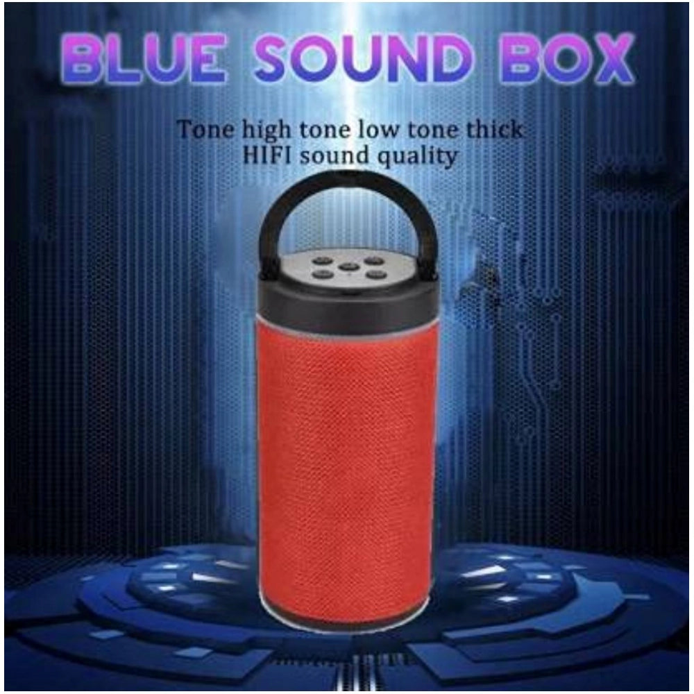 Wireless KT125 Bluetooth Speaker (Red)
