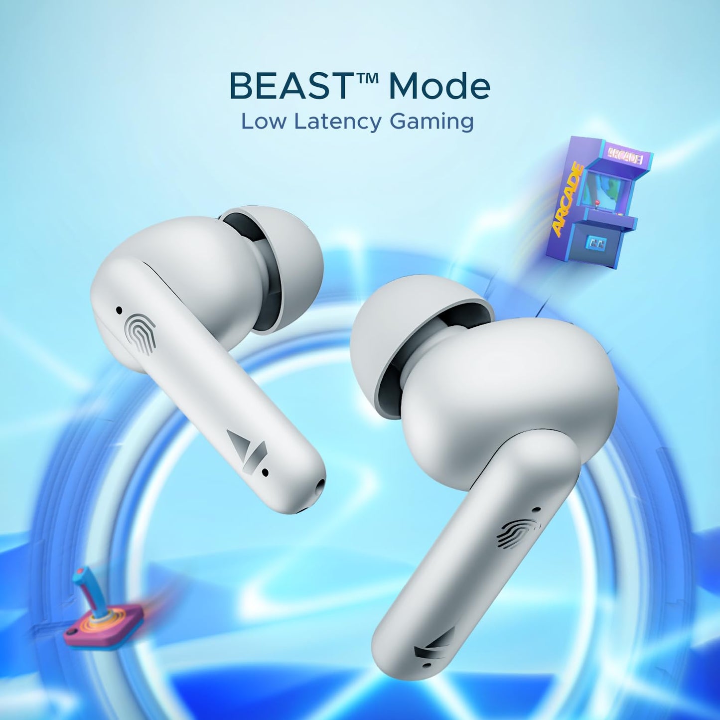 boAt Airdopes 141 Bluetooth TWS Earbuds with 42H Playtime