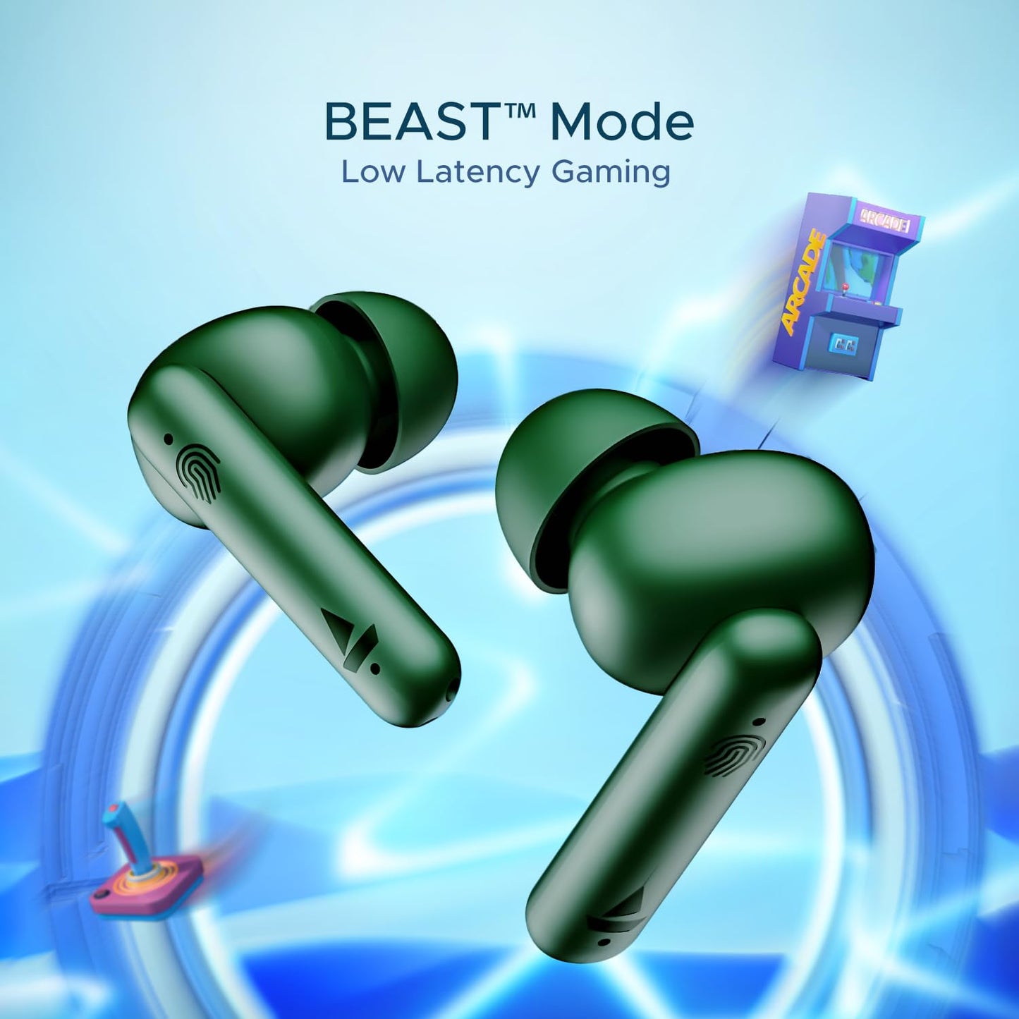 boAt Airdopes 141 Bluetooth TWS Earbuds with 42H Playtime