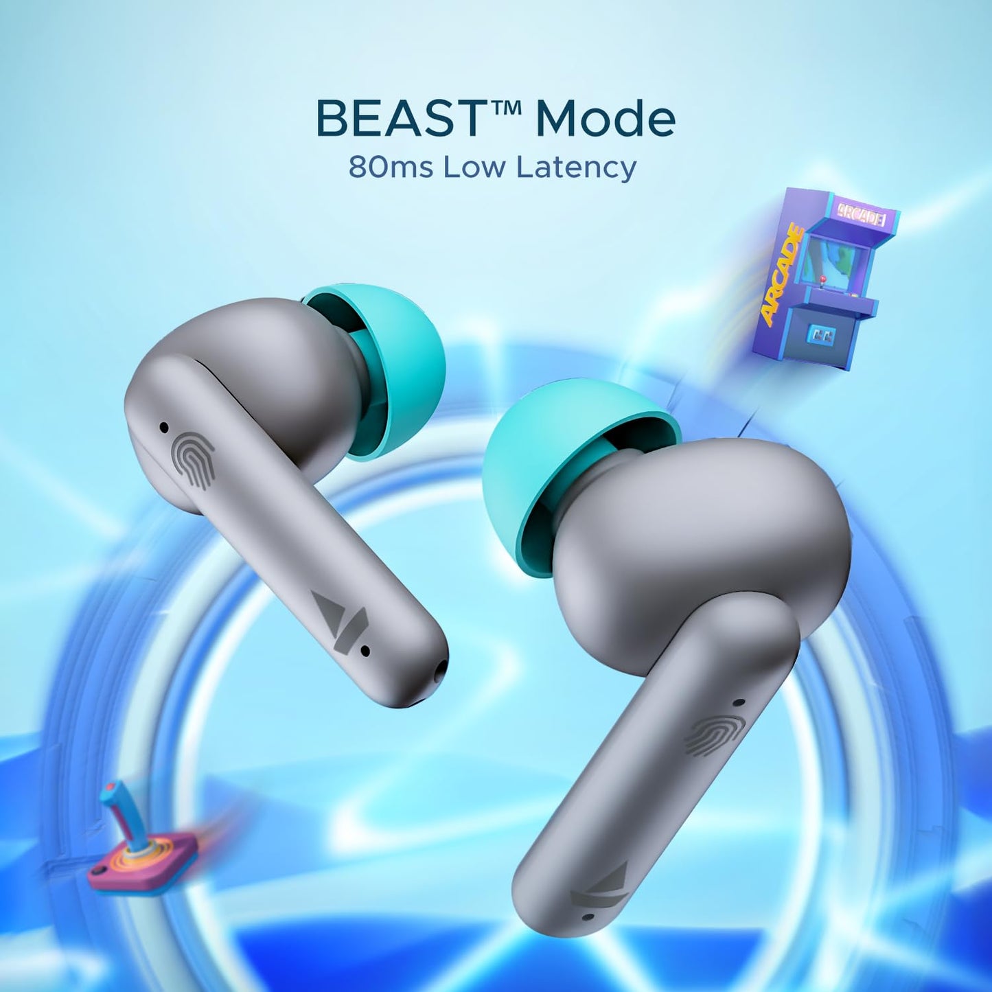 boAt Airdopes 141 Bluetooth TWS Earbuds with 42H Playtime