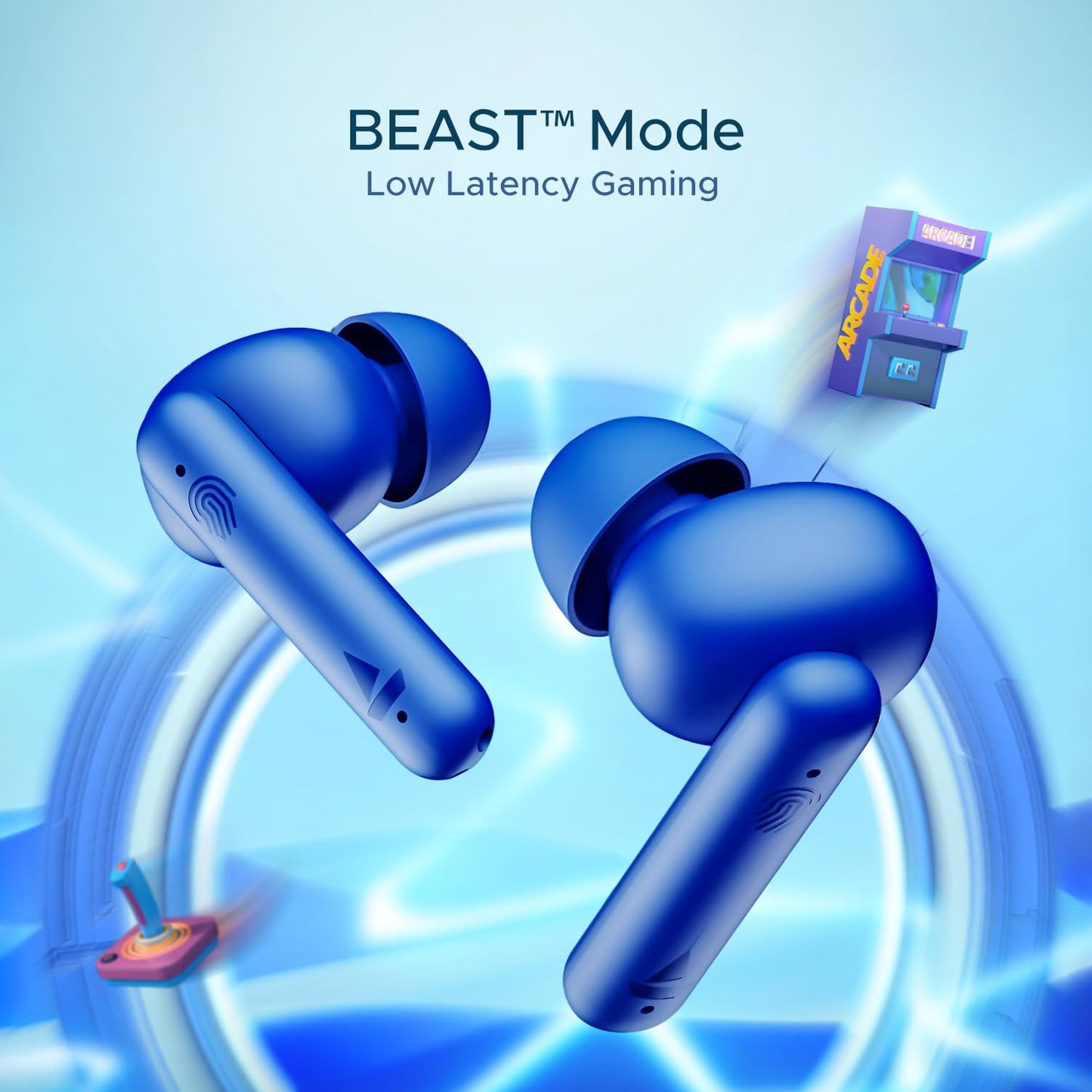 boAt Airdopes 141 Bluetooth TWS Earbuds with 42H Playtime