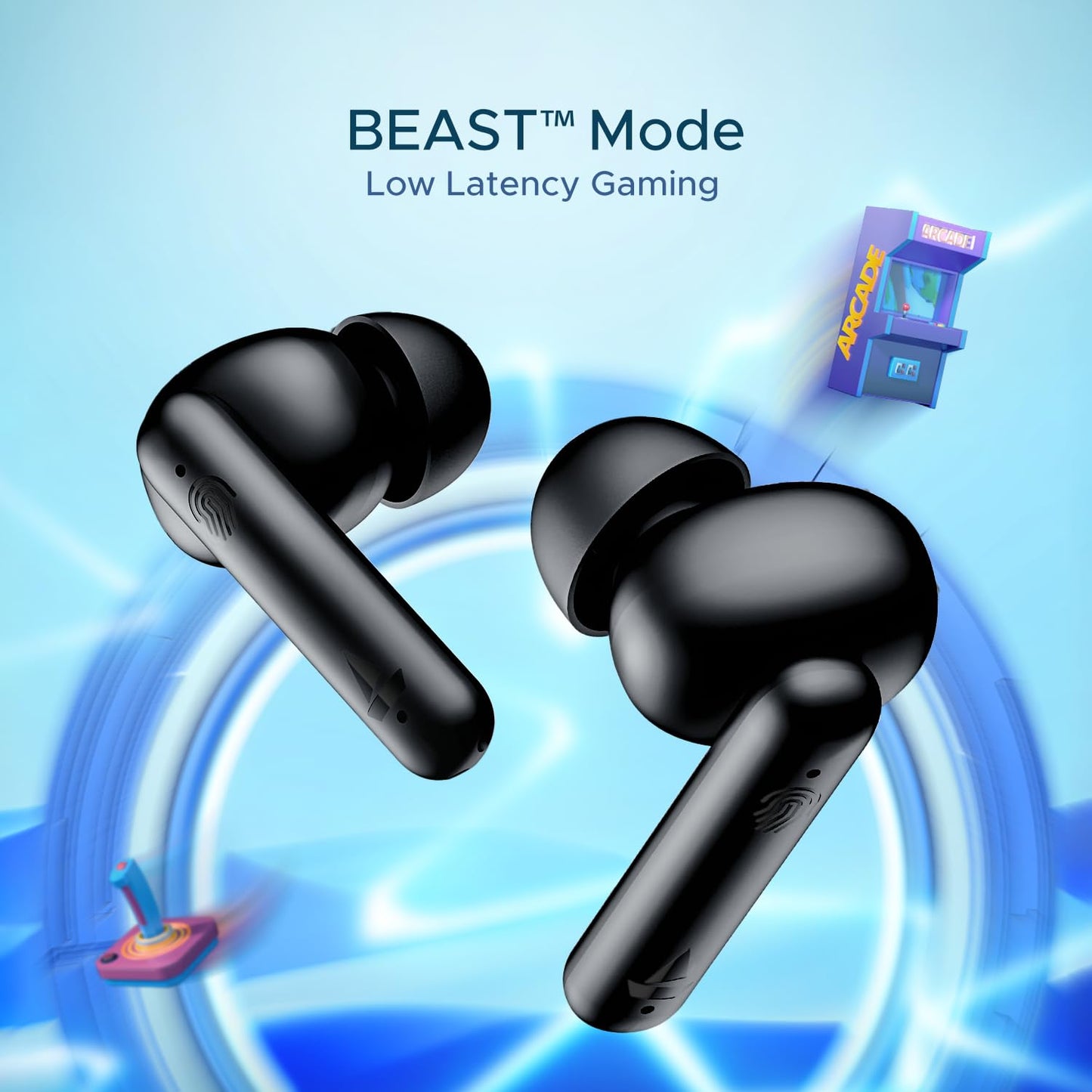 boAt Airdopes 141 Bluetooth TWS Earbuds with 42H Playtime