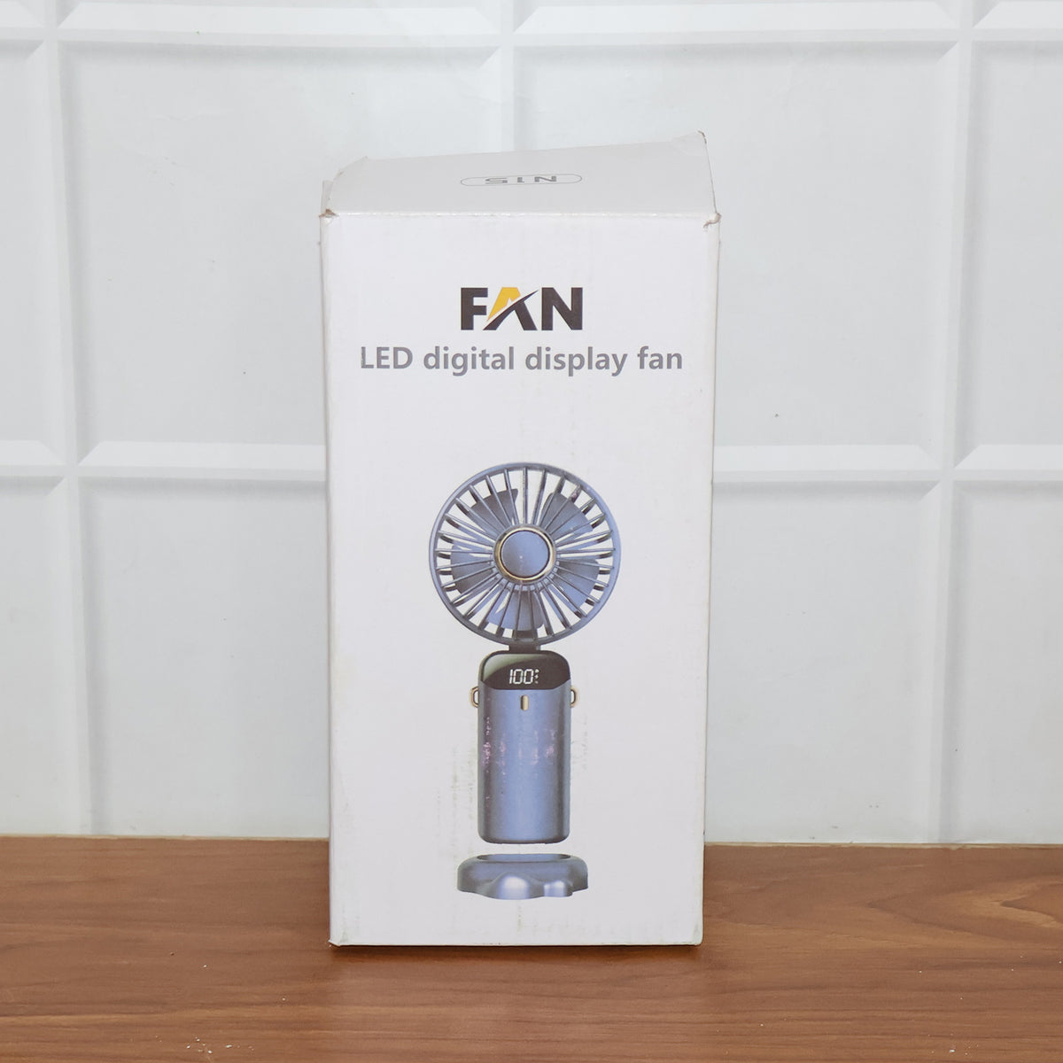 Rechargeable Portable Handheld Fan (1 Pc)