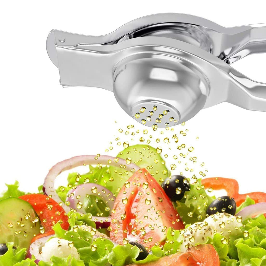 Stainless Steel Lemon Squeezer Hand Juicer & 8 in 1 Grater/Slicer & other Kitchen Tool Set