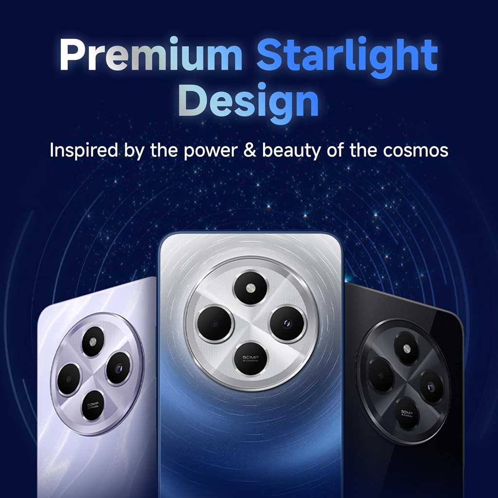 Redmi 14C 5G (4GB RAM, 64GB Storage, Starlight Blue)