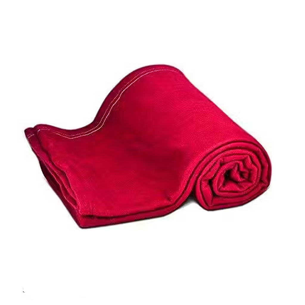 Single Plain Soft Fleece Blanket for Winter & Traveling Blanket Ideal AC & All-Season Blanket