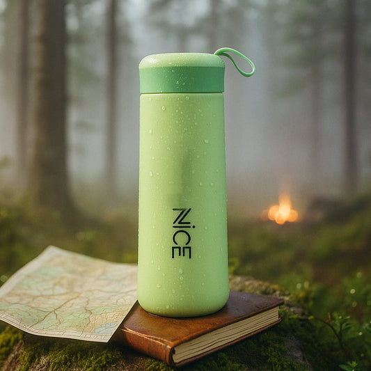Leak-proof Plastic Vaccum Flask - (1 Pc 400ml)