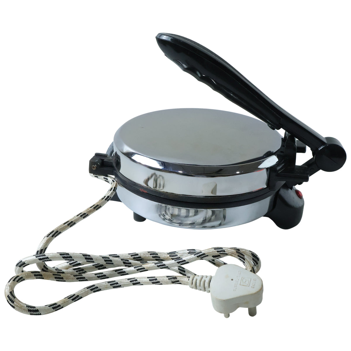 Electric Roti Maker With Stainless Steel Heating Plate (1 Pc)