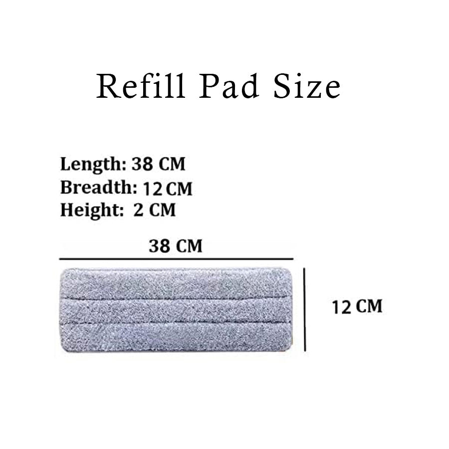 Microfiber Refill Pad Head Fit Flat Mops for large bucket Mop