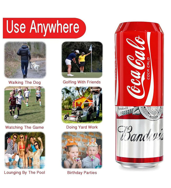 Generic Beer Can Cover (Red)