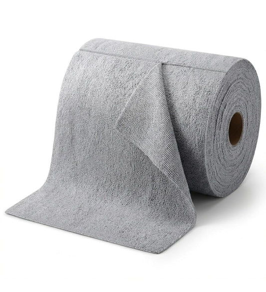Generic Microfiber Cleaning Cloth (Grey)