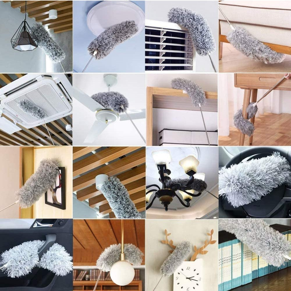 Generic Fan Duster (Grey)