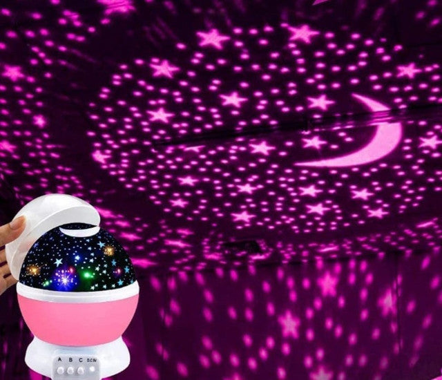 Multi-Mode Projection with Dimming Control Galaxy Projector light(Multicolor)