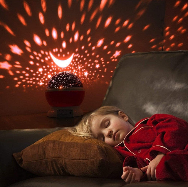 Multi-Mode Projection with Dimming Control Galaxy Projector light(Multicolor)