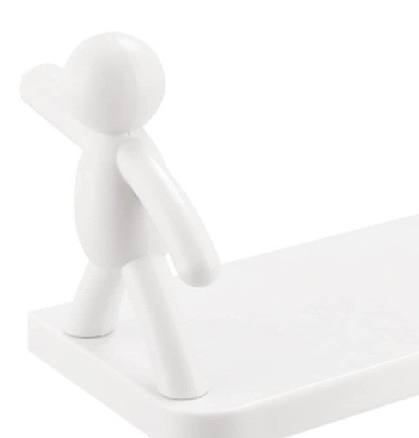 Generic Self Adhesive Multipurpose Stand Holder (White)