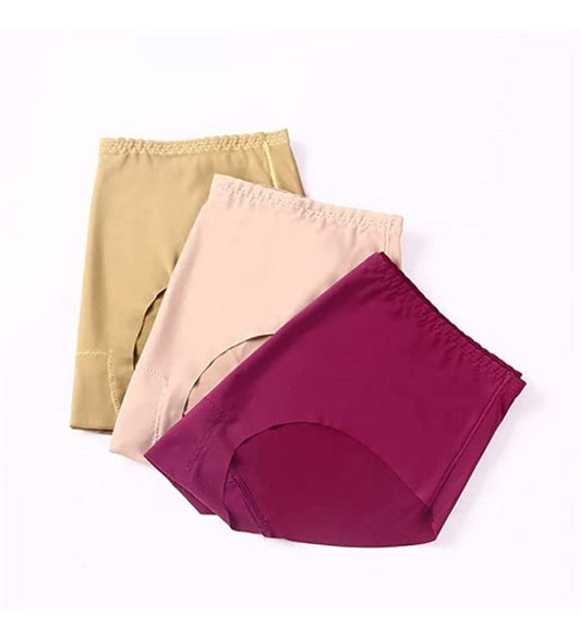 Generic Pack of 2 Seamless Panty (Multicolor)