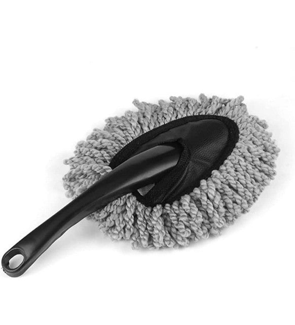 Pack of 2 Small Car Duster (Black-Grey)