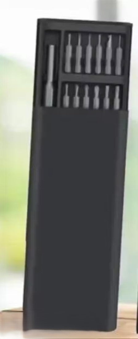 Generic 24 in 1 Screwdriver Set (Black)