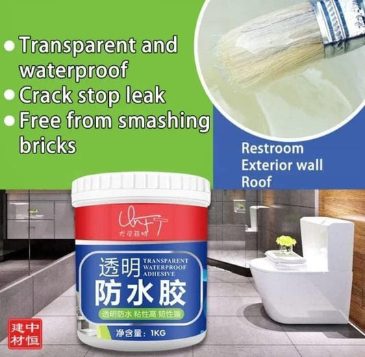 Generic Transparent Waterproof Glue (White)