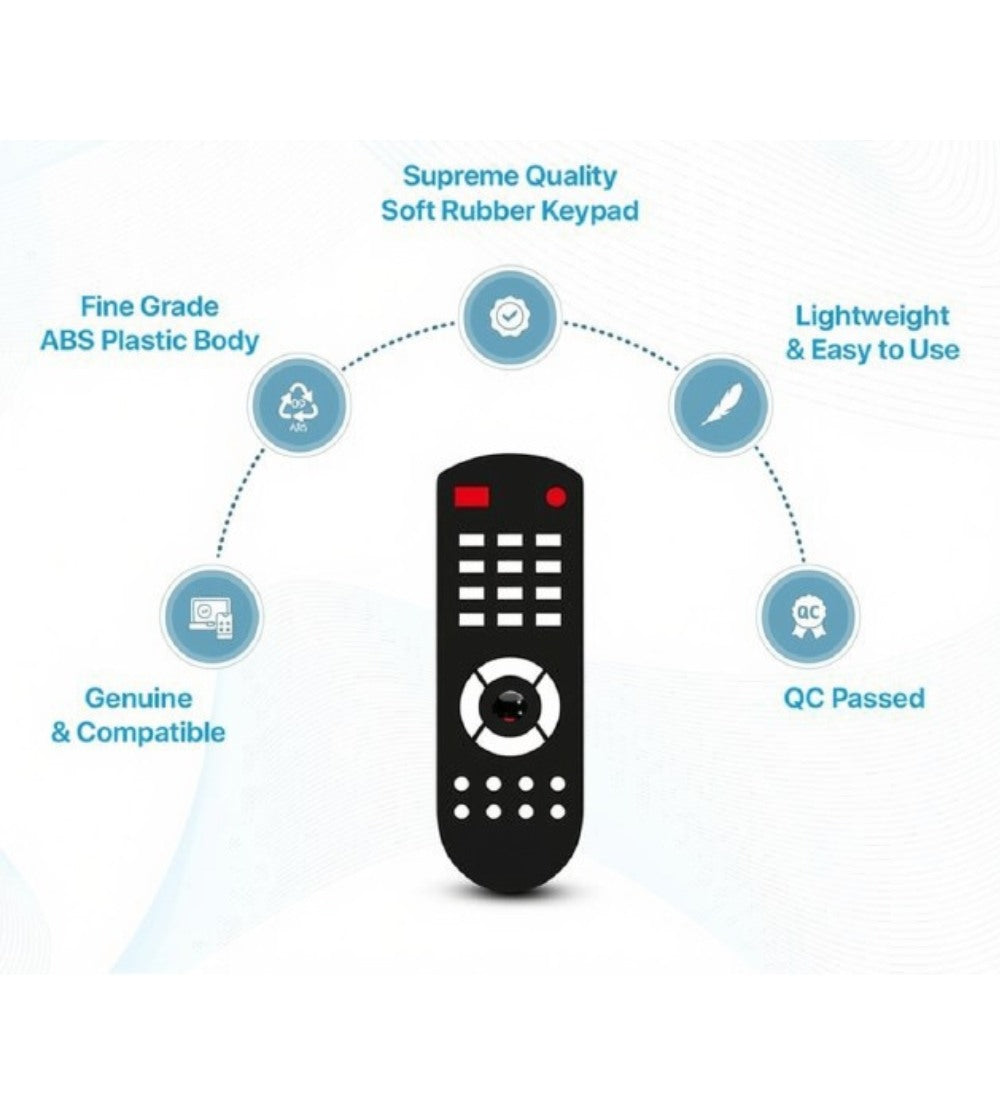 Generic AC Remote Control Model 356A Compatible with LG AC (White)