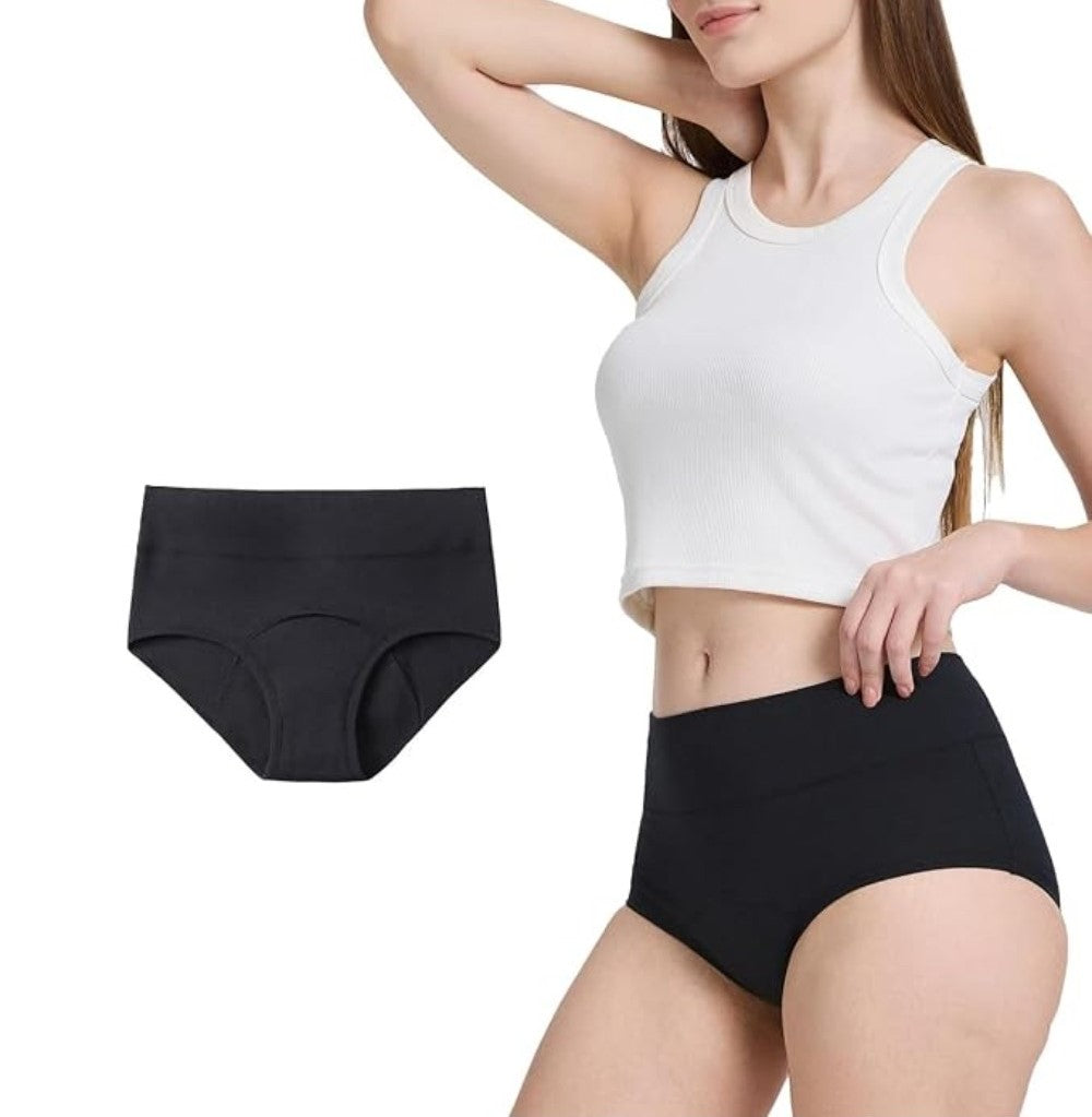 Generic Cotton Women's Period Panty S To 2XL (Multicolor)