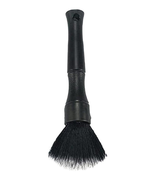 Generic Plastic Long Handle Car Cleaning Brush (Black)