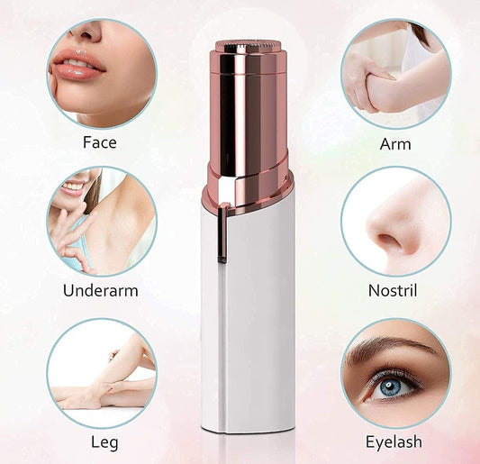 Women's Facial Hair Remover (White)