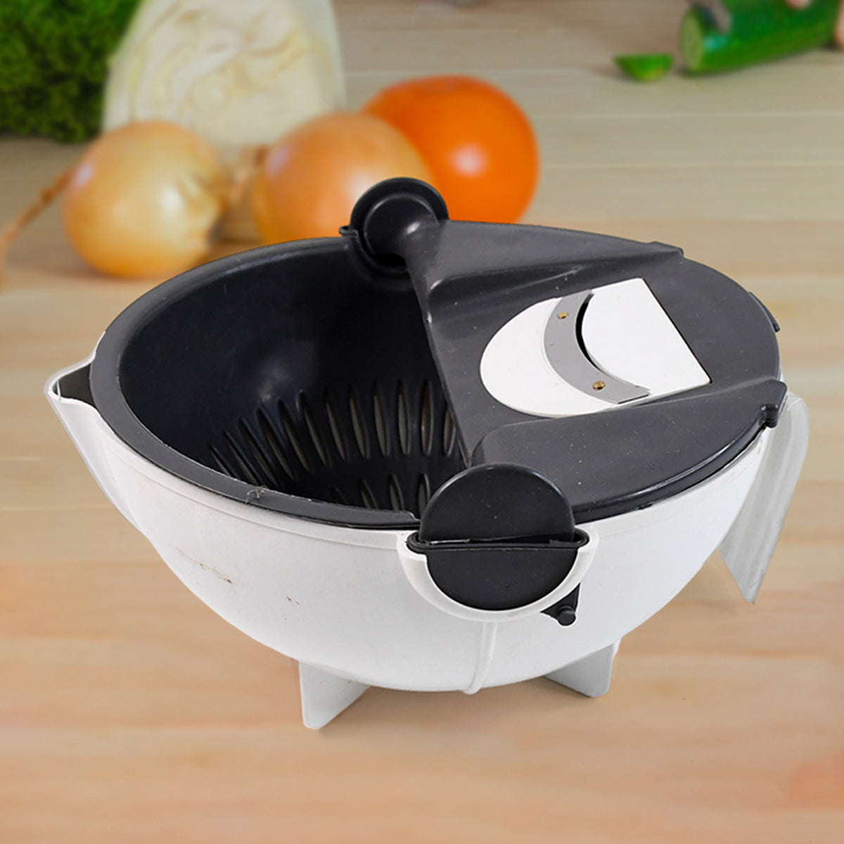 Multifunctional Vegetable Chopper (9 In 1)