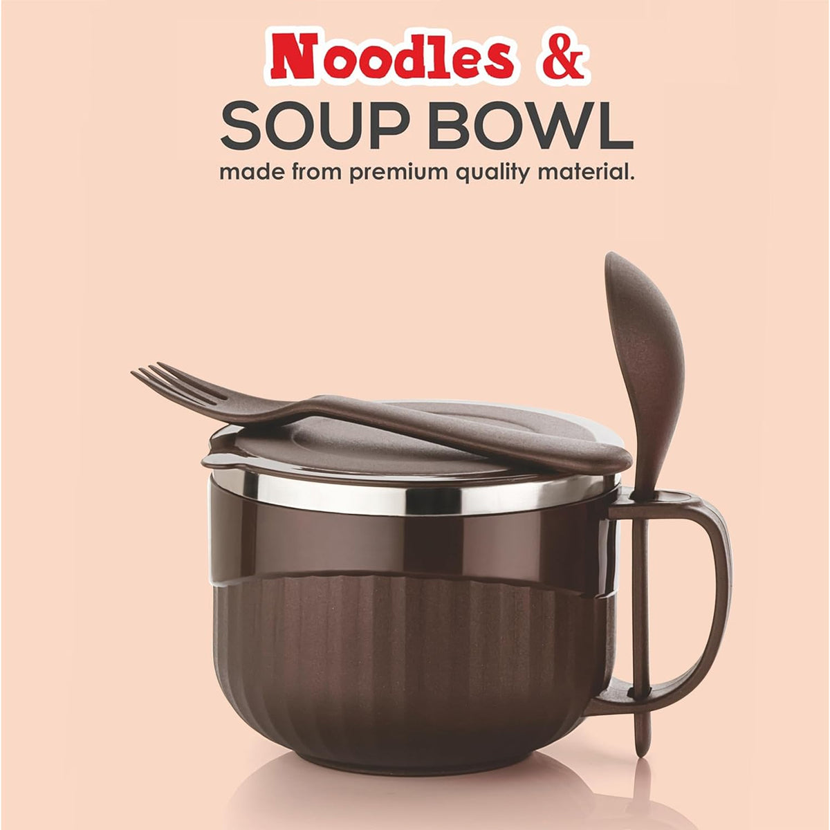 Home Chef Tangy Twist Insulated Lunch Bowl (Approx 650ml 1 Pc)