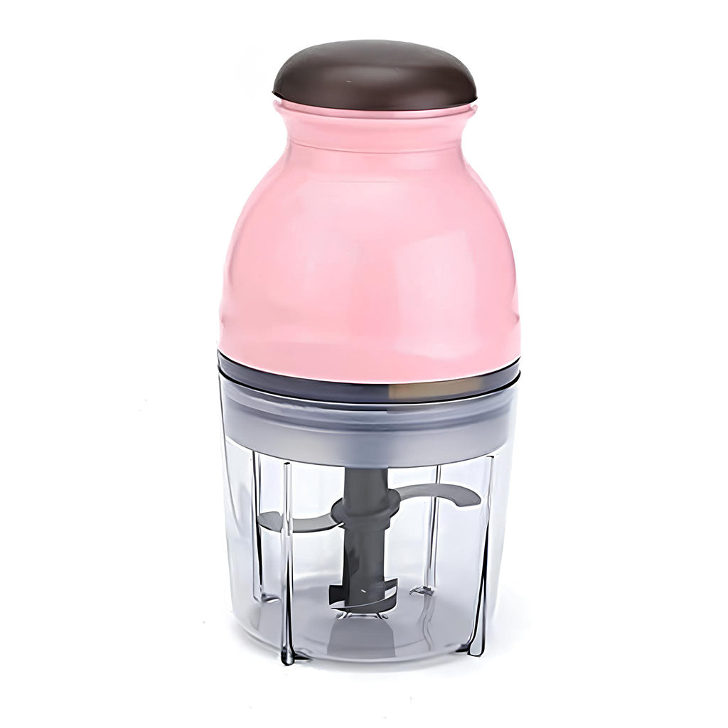 Electric One Touch Mini Food Processor and Chopper Blenders Mixers Grinder