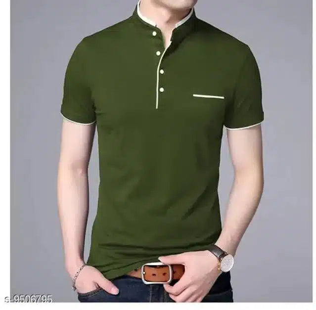 T-Shirt for Men (Olive)