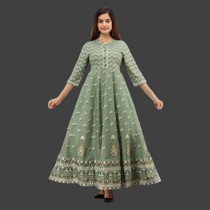 Rayon Womens Kurta