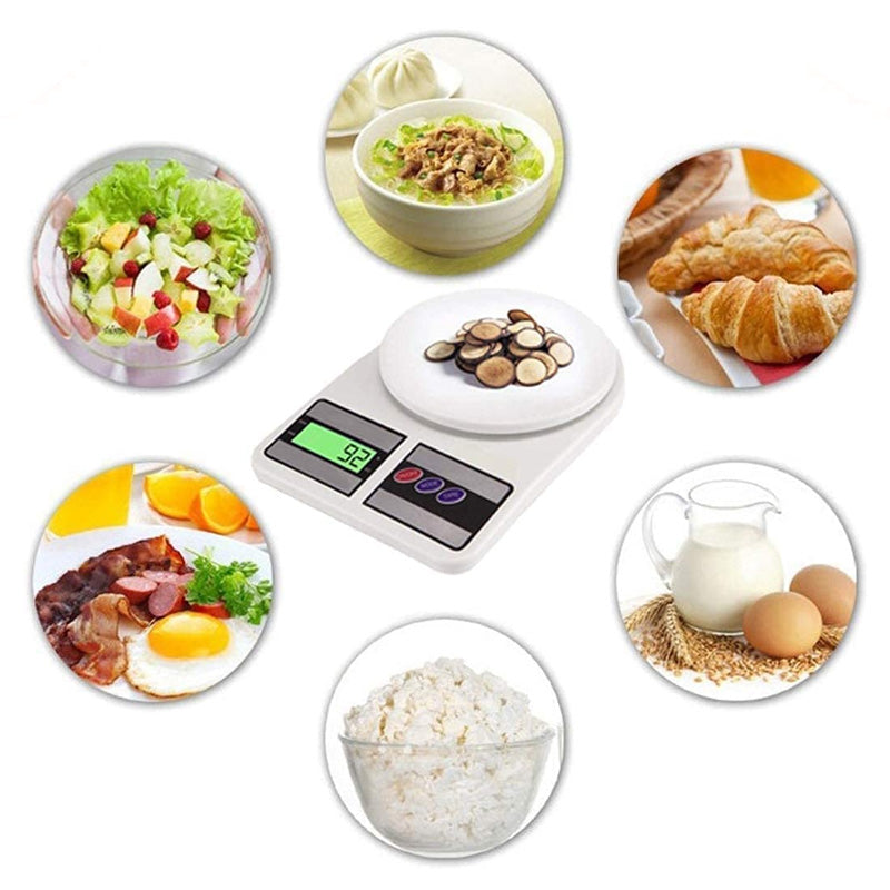 Digital Kitchen Weighing Scale & Food Weight Machine