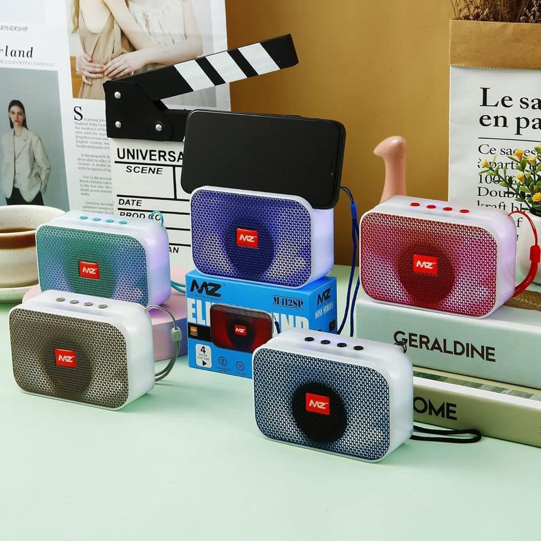 Portable Bluetooth Speaker Dynamic Thunder Sound with High Bass