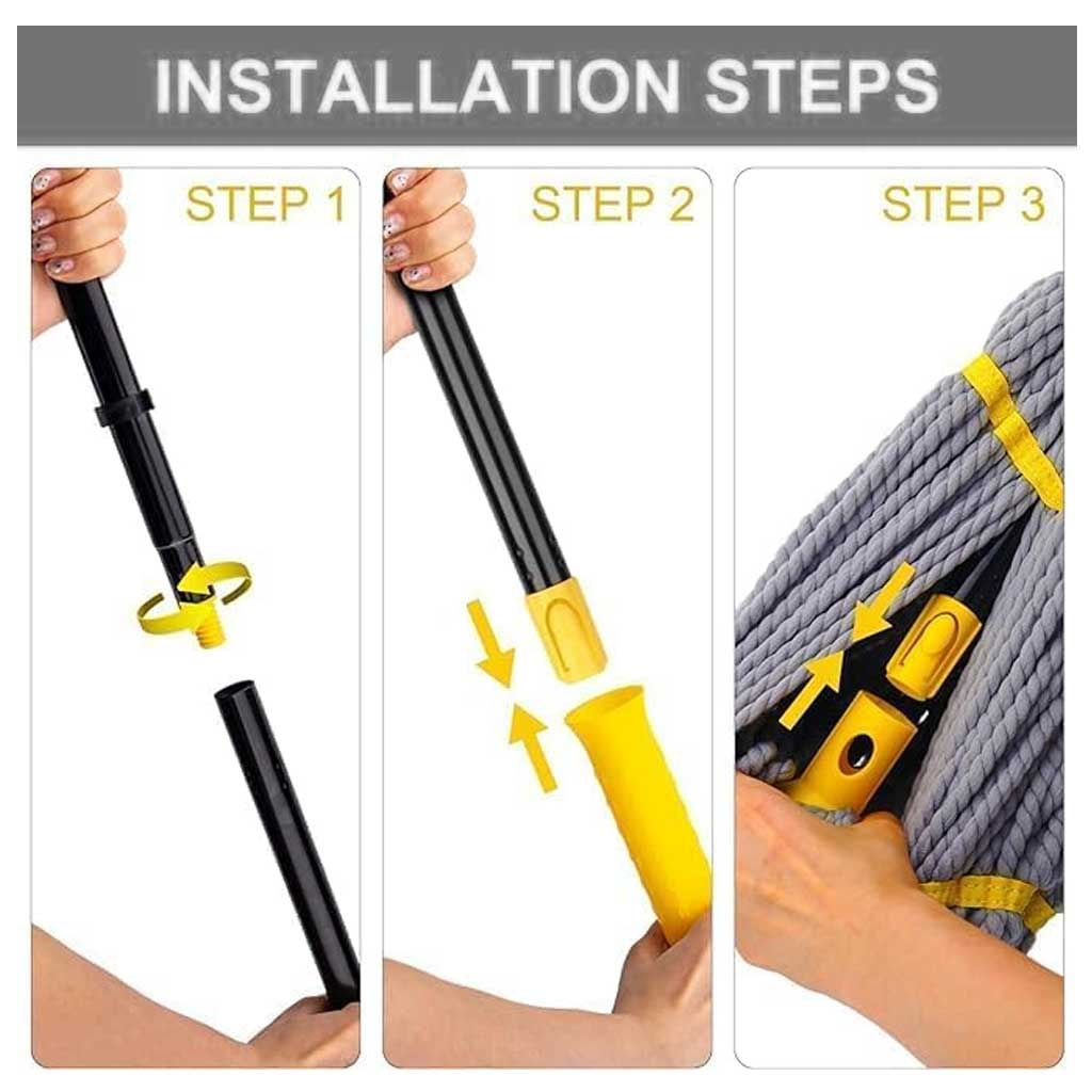 Mop Installation Guide