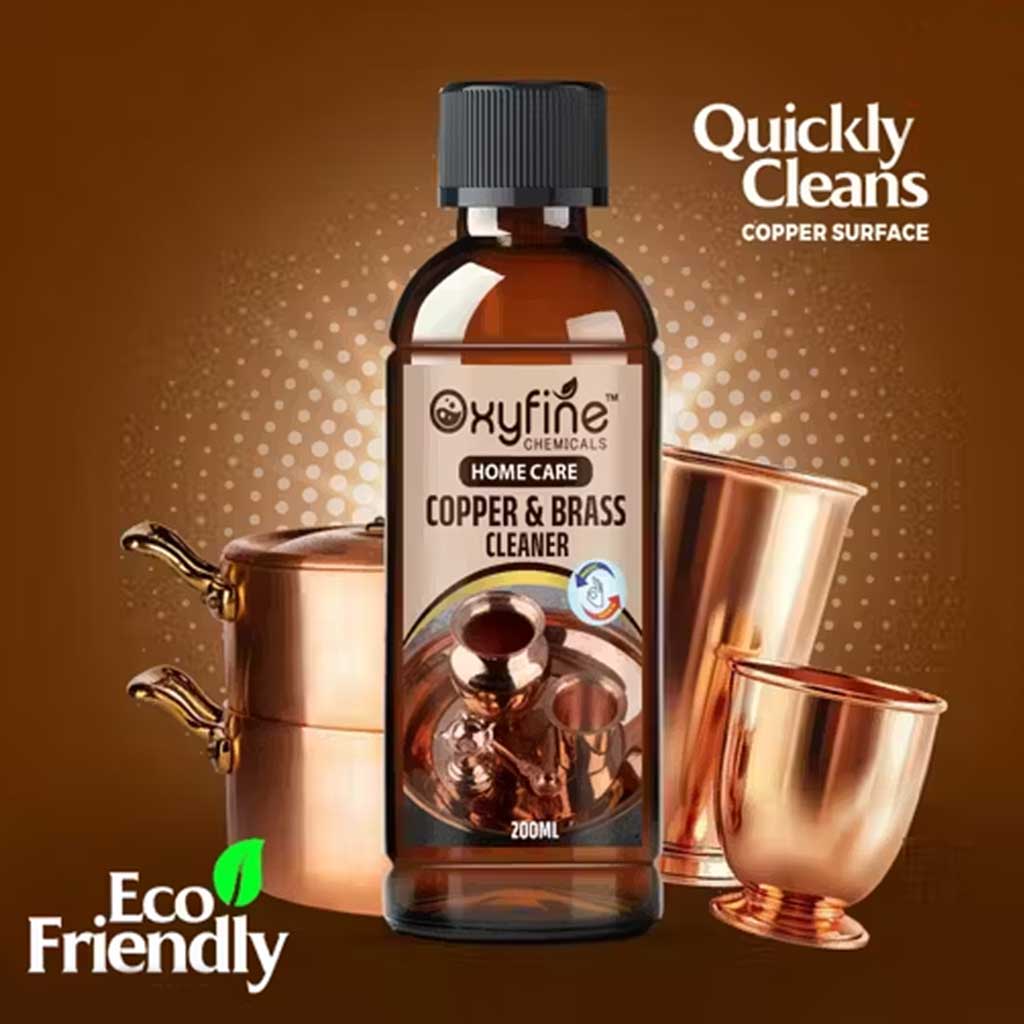 Brass And Copper Metal Cleaner and Shiner