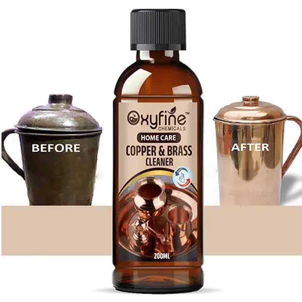 Brass And Copper Metal Cleaner and Shiner