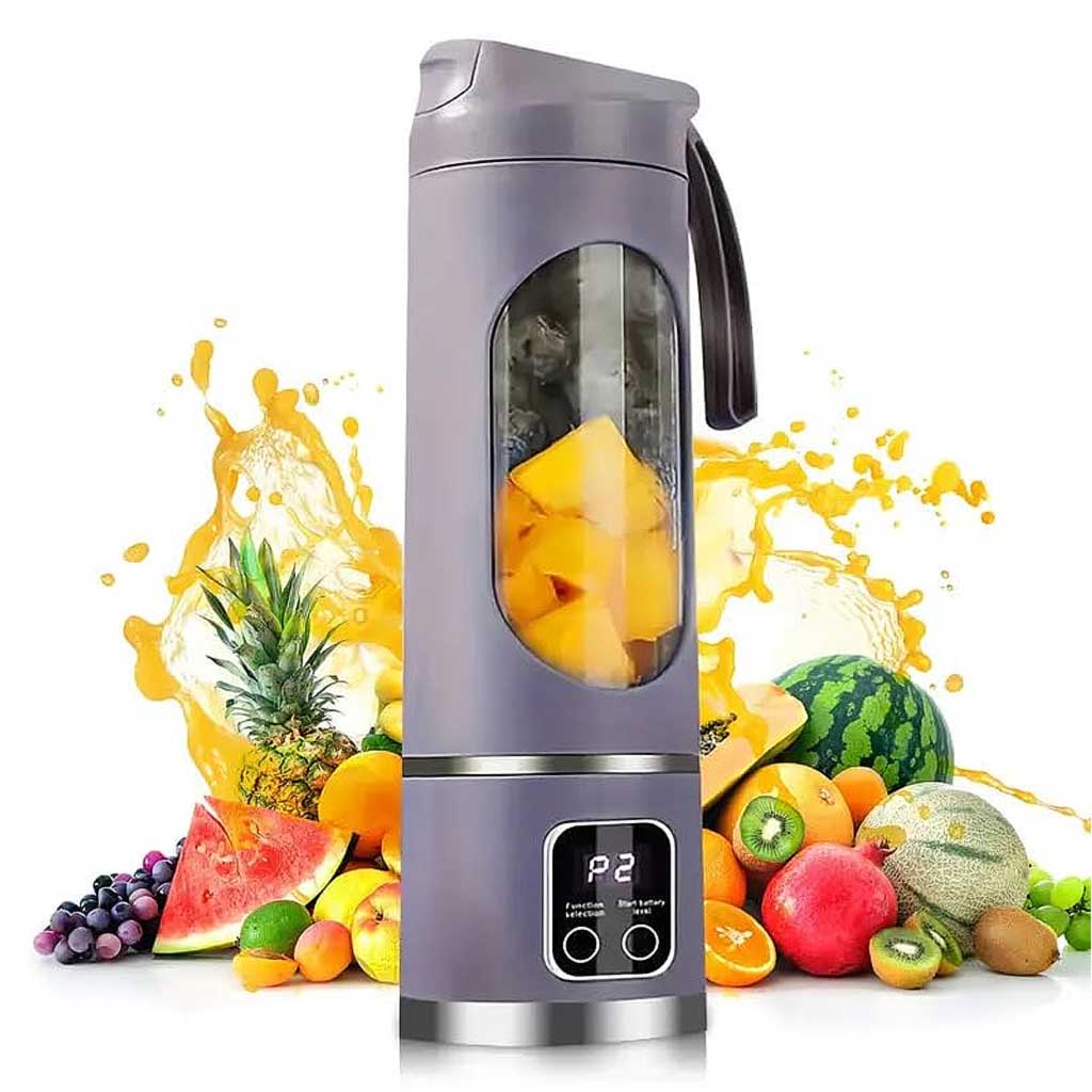 Portable Blender Electric Juicers Fruit Mixers USB Rechargeable Smoothie Maker