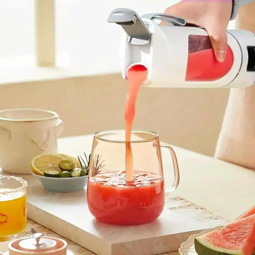 Portable Blender Electric Juicers Fruit Mixers USB Rechargeable Smoothie Maker