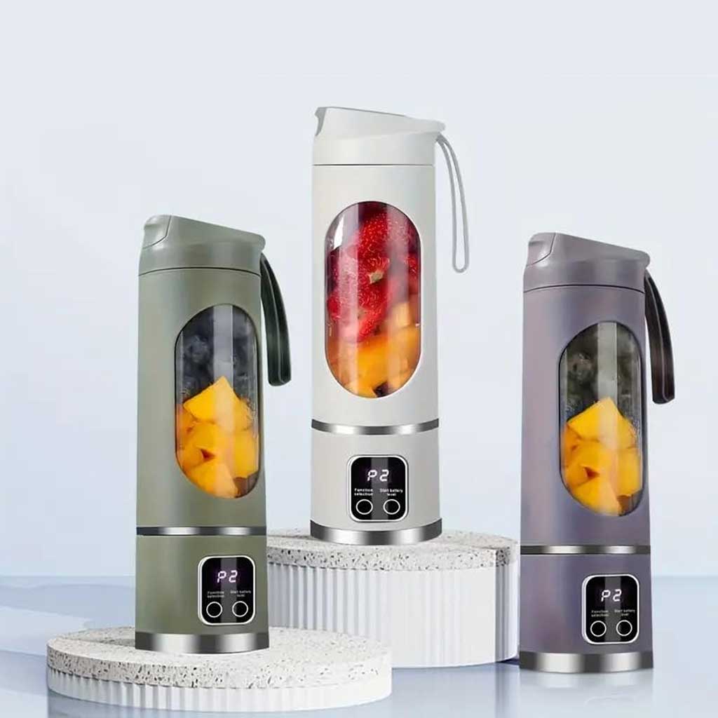 Portable Blender Electric Juicers Fruit Mixers USB Rechargeable Smoothie Maker