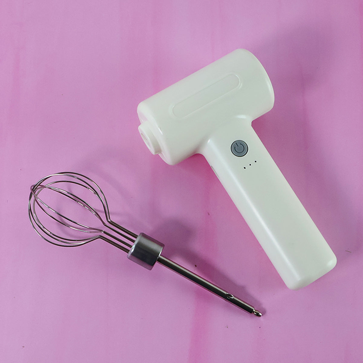 Cordless Electric Whisk Egg Beater - (1 Pc)