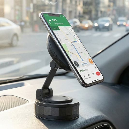 Premium Magnetic Mobile Holder Stand (1 Pc)
