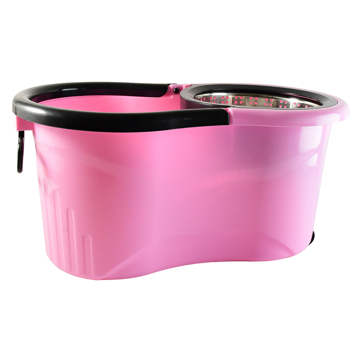 4942 Quick Spin Mop With Steel Spin Bucket Floor Cleaning Easy Wheels Big Bucket Floor Cleaning Mop With Bucket