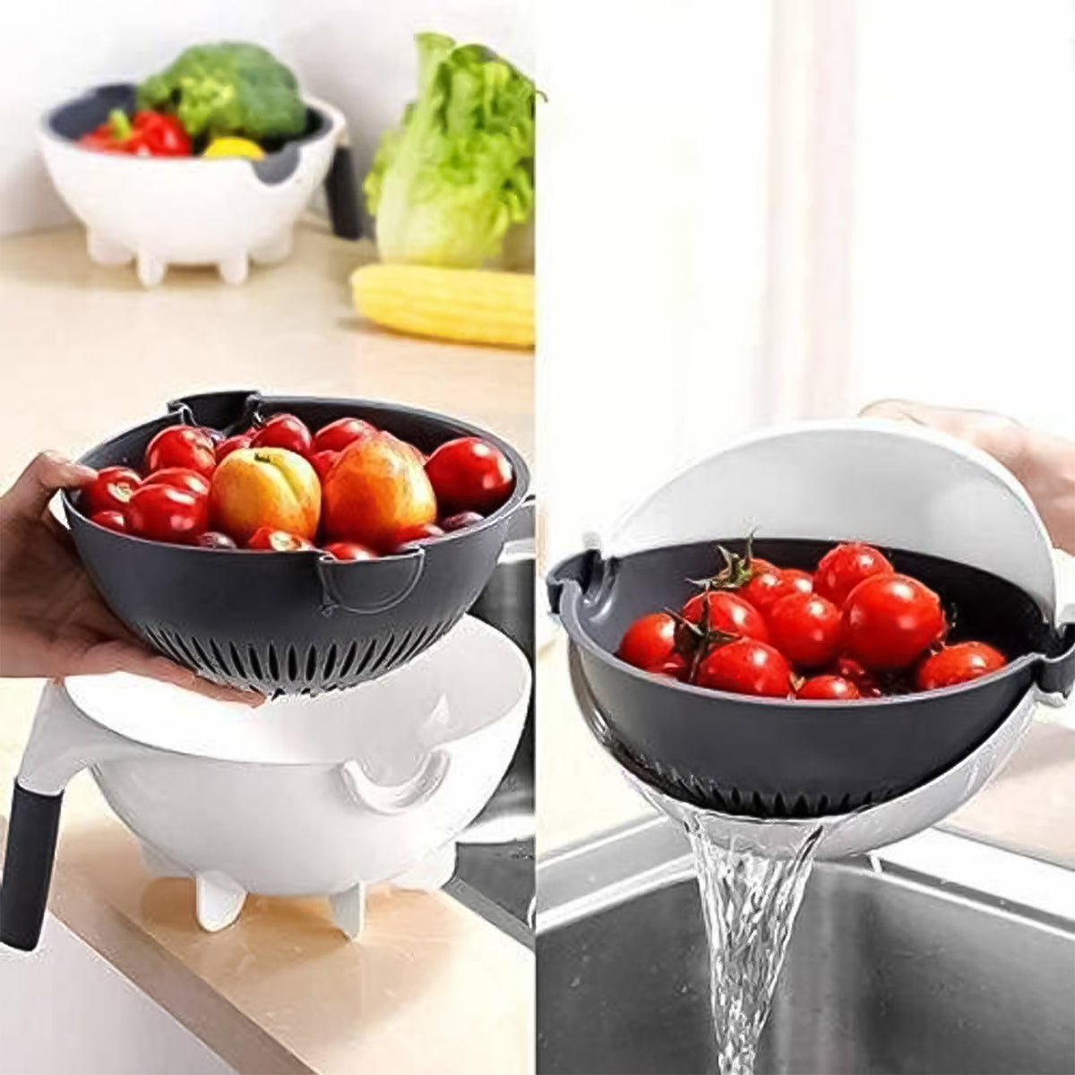 Multifunctional Vegetable Chopper (9 In 1)